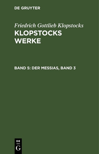 Der Messias, Band 3