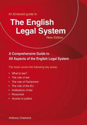 Guide to the English Legal System