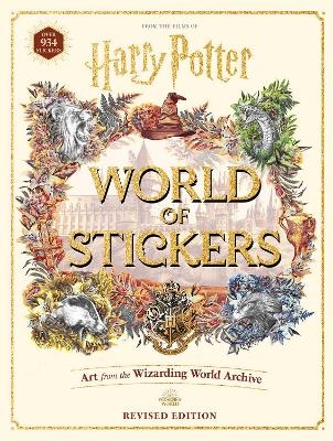 Harry Potter World of Stickers