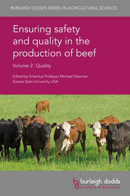 Ensuring safety and quality in the production of beef Volume 2 - 