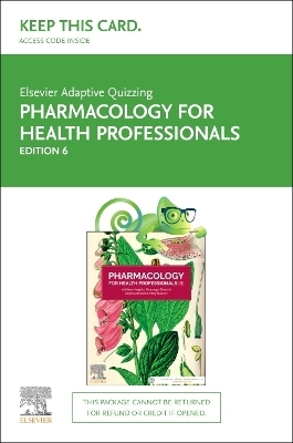 Pharmacology for Health Prof 6e Eaq -  Knight