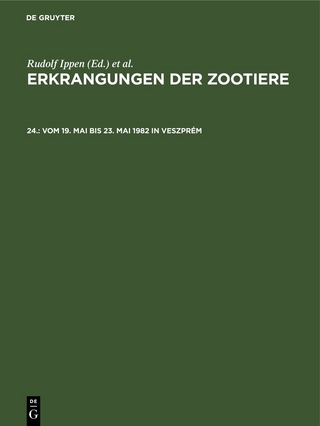 Erkrangungen der Zootiere / vom 19. Mai bis 23. Mai 1982 in Veszprém
