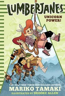 Lumberjanes: Unicorn Power! (Lumberjanes #1) -  Tamaki Mariko Tamaki