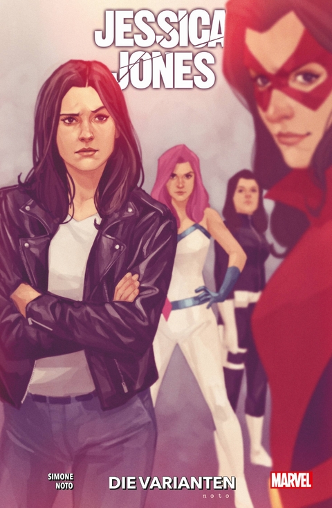 Jessica Jones: Die Varianten - Gail Simone, Phil Noto