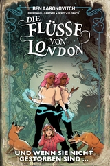 Die Fl&uuml;sse von London - Graphic Novel - Ben Aaronovitch, Andrew Cartmel, Joseph Maria Beroy, Celeste Bronfman