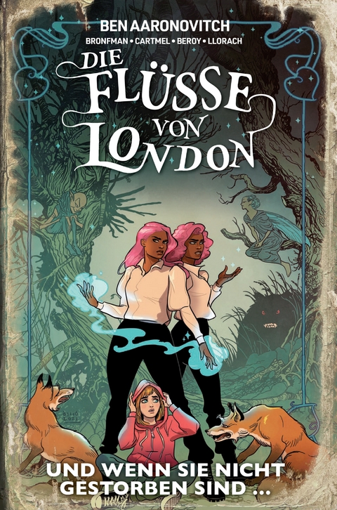 Die Fl&uuml;sse von London - Graphic Novel - Ben Aaronovitch, Andrew Cartmel, Joseph Maria Beroy, Celeste Bronfman