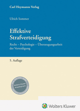 Effektive Strafverteidigung - Ulrich Sommer