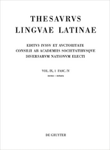 Thesaurus linguae Latinae. . / nemo &ndash; netura - 