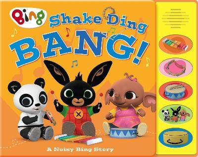 Shake Ding Bang! Sound Book -  HarperCollins Children&rsquo;s Books