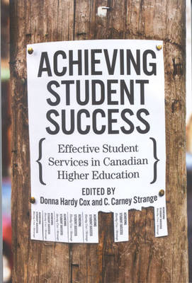 Achieving Student Success -  Donna Hardy Cox,  C. Carney Strange