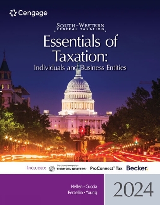 South-Western Federal Taxation 2024 - Annette Nellen, Andrew Cuccia, Mark Persellin, James Young