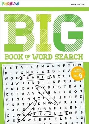 Big Book of Word Search, Vol 4 - Kathryn Knight