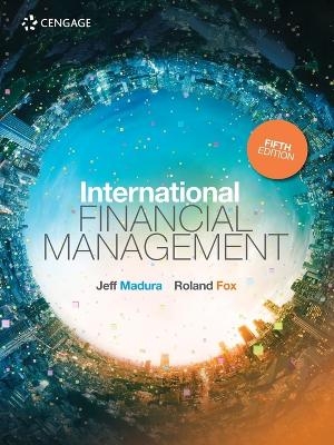 International Financial Management - Jeff Madura, Roland Fox
