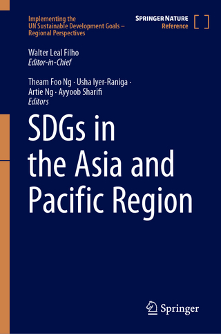 SDGs in the Asia and Pacific Region