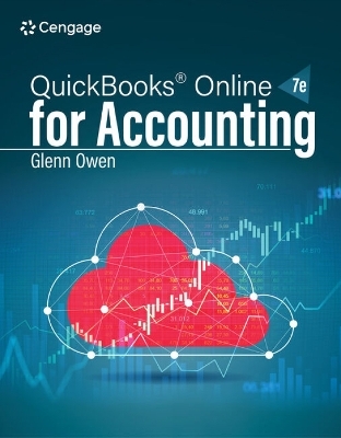 Using QuickBooks&Acirc;&reg; Online for Accounting 2024 - Glenn Owen