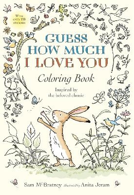 Guess How Much I Love You Coloring Book