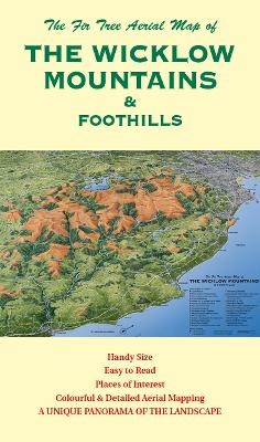 The Fir Tree Aerial Map of The Wicklow Mountains: Folded Version - Richard Chandler