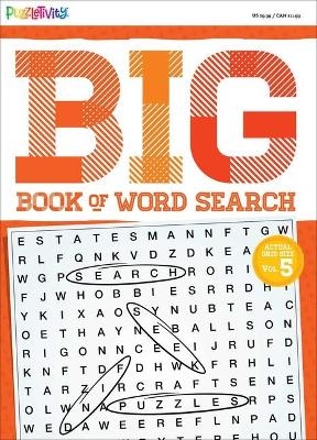 Big Book of Word Search, Vol 5 - Kathryn Knight