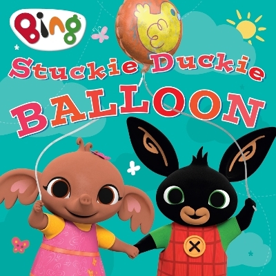 Stuckie Duckie Balloon -  HarperCollins Children&rsquo;s Books