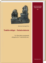 Traditio obligat &ndash; Variatio delectat - Andreas Henning Pries