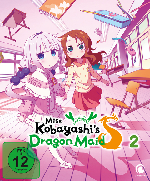 Miss Kobayashi's Dragon Maid S - Staffel 2 - Vol.2 - DVD - Yasuhiro Takemoto