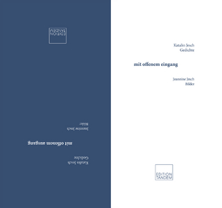 mit offenem eingang / mit offenem ausgang