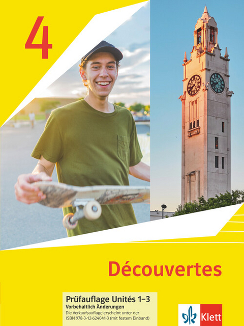 D&eacute;couvertes 4. Ausgabe 1. oder 2. Fremdsprache