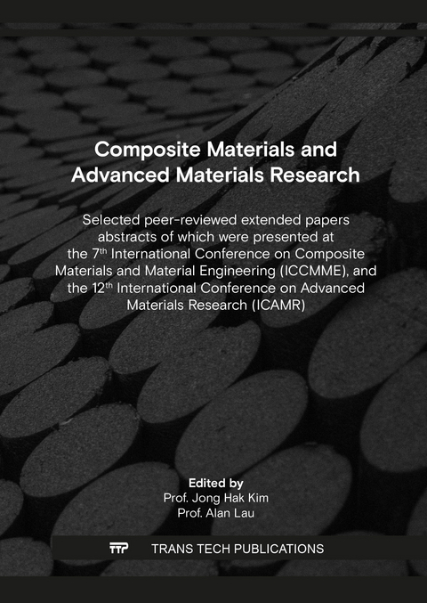 Composite Materials and Advanced Materials Research - 