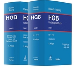 Handelsgesetzbuch Gesamtwerk. HGB - Boujong, Karlheinz; Ebenroth, Carsten Thomas; Joost, Detlev; Joost, Detlev; Strohn, Lutz; Poelzig, Dörte; Sander, Volker