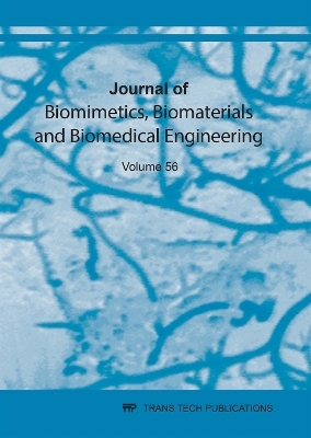 Journal of Biomimetics, Biomaterials and Biomedical Engineering Vol. 56