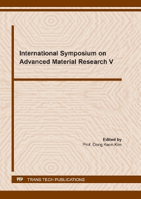 International Symposium on Advanced Material Research V - 
