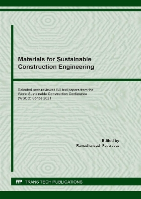 Materials for Sustainable Construction Engineering - 