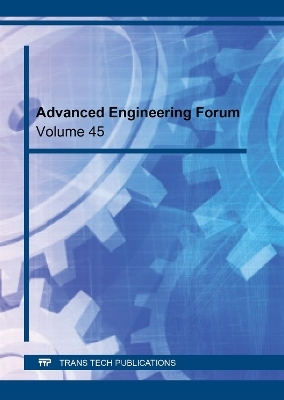 Advanced Engineering Forum Vol. 45 - 