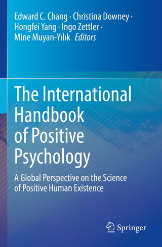The International Handbook of Positive Psychology