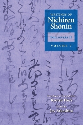 Writings of Nichiren Shonin Followers II - 