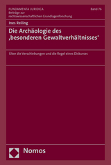 Die Arch&auml;ologie des &sbquo;besonderen Gewaltverh&auml;ltnisses&lsquo; - Ines Reiling