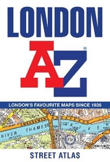 London A-Z Street Atlas - A-Z Maps