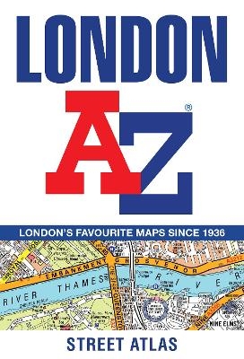 London A-Z Street Atlas