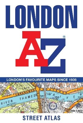 London A-Z Street Atlas -  A-Z Maps
