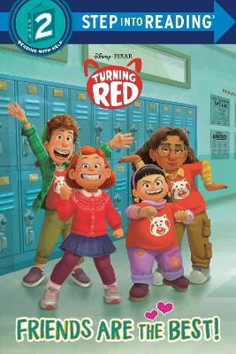 Friends Are the Best! (Disney/Pixar Turning Red)