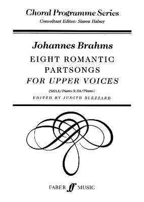 Eight Romantic Partsongs SSAA acc. (CPS) - 