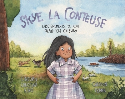 Skye la conteuse - Lindsay Christina King