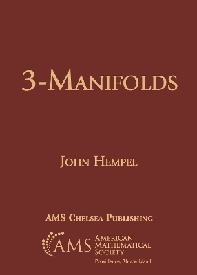 3-Manifolds