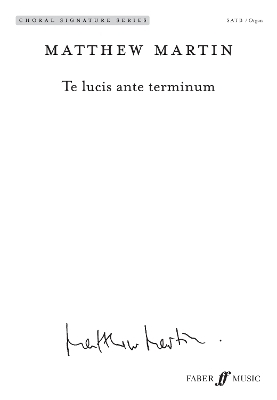 Te lucis ante terminum - 