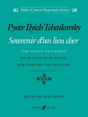 Souvenir d'un Lieu Cher (Memories of a Dear Place) (Violin and Piano) - 