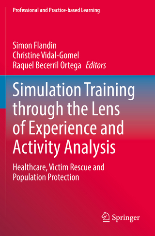 Simulation Training through the Lens of Experience and Activity Analysis