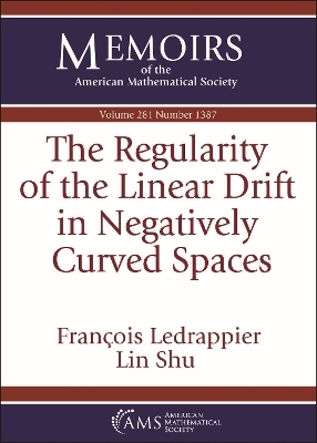 The Regularity of the Linear Drift in Negatively Curved Spaces