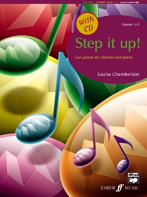 Step It Up! Clarinet, Grades 1-3 - 