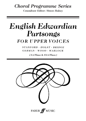 English Edwardian Partsongs