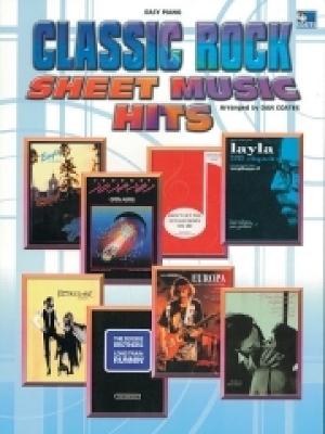 Classic Rock Sheet Music Hits